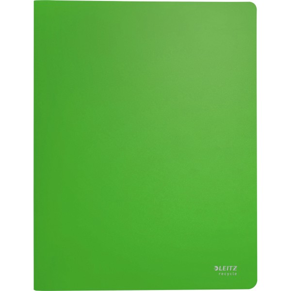 Leitz Sichtbuch Recycle 46770055 A4 40Hüllen grün