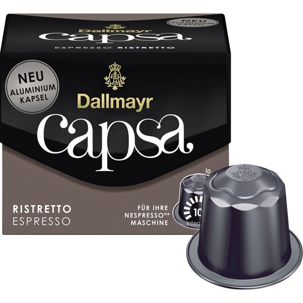 Dallmayr Kaffeekapsel capsa Ristretto 103000000 10 St./Pack.