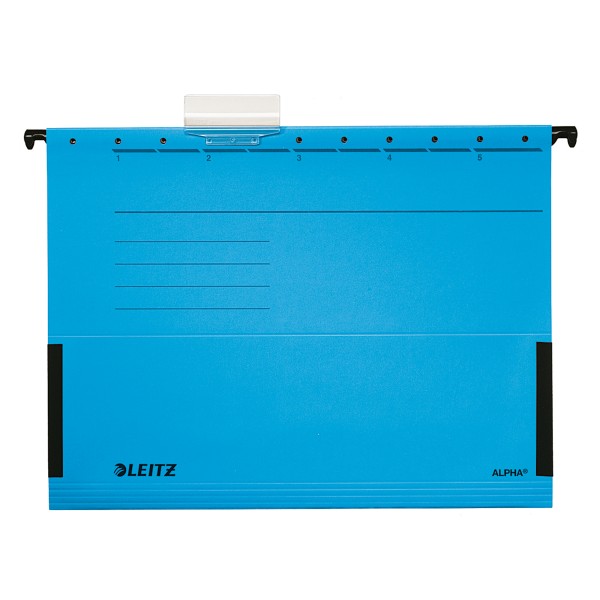 Leitz Hängetasche 19863035 blau 5 St./Pack.