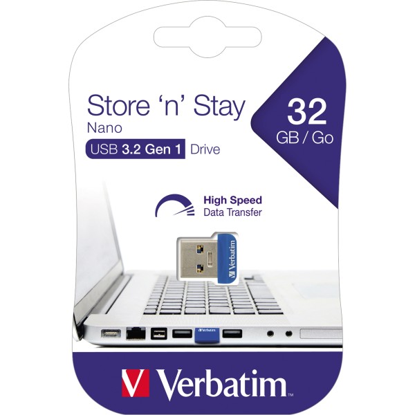 Verbatim USB Stick Nano 98710 32GB USB 3.0