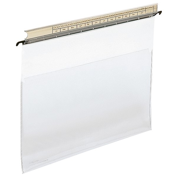 Leitz Hängetasche ALPHA 19380000 DIN A4 PVC transparent