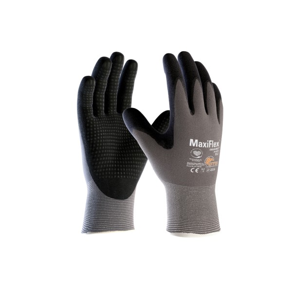MaxiFlex Handschuh Endurance 2442-8 gr/sw Gr.08