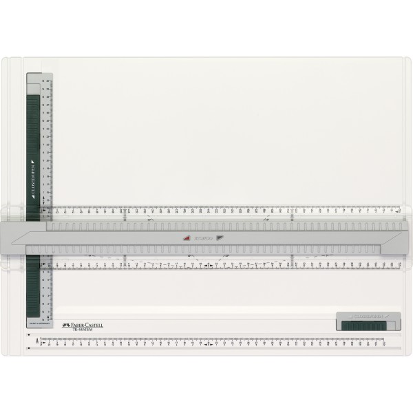 Faber-Castell Zeichenplatte TK-SYSTEM 171273 A3 h.gr