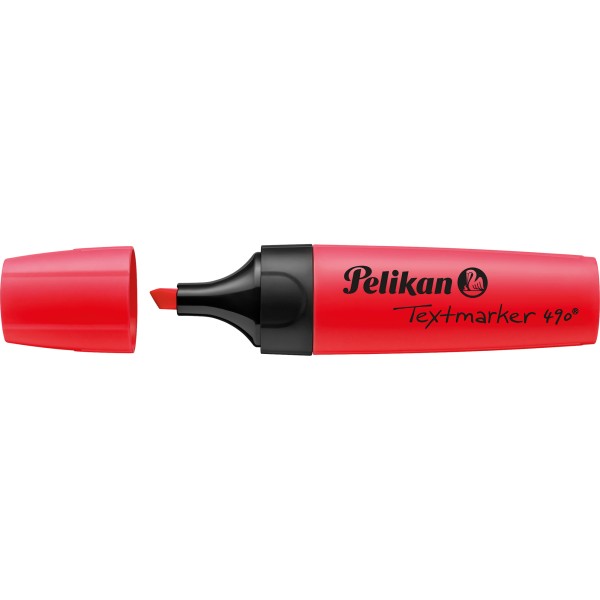 Pelikan Textmarker 490 814126 1,2-5mm Keilspitze rt