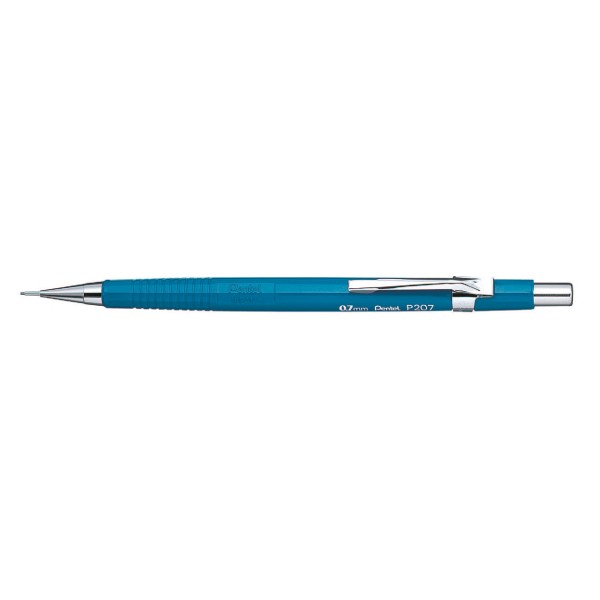Pentel Druckbleistift Sharp 200 P207-C 0,7mm HB blau