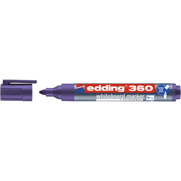 edding Boardmarker 360 4-360008 1,5-3mm Rundspitze nachfüllbar vi