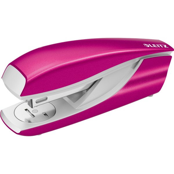 Leitz Heftgerät NeXXt 55021023 30Bl. Metall pink