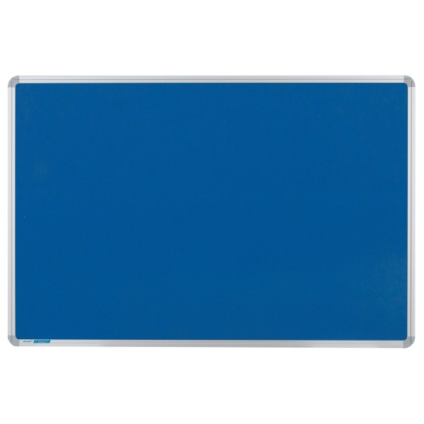 Ultradex Pinnwand 809707 Filz 120x90x2,2cm blau