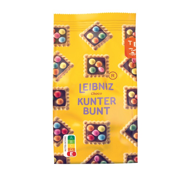 Leibniz Gebäck Kunterbunt 13400 150g