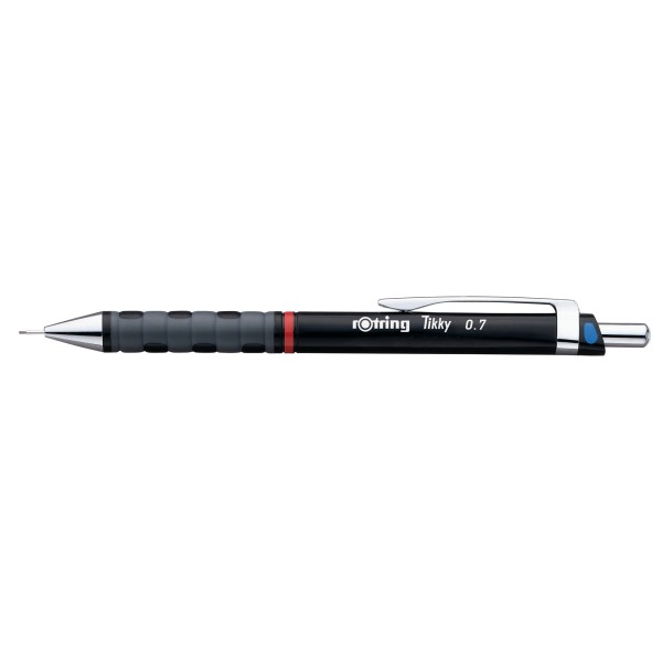 rotring Druckbleistift Tikky RD 1904696 0,7mm schwarz