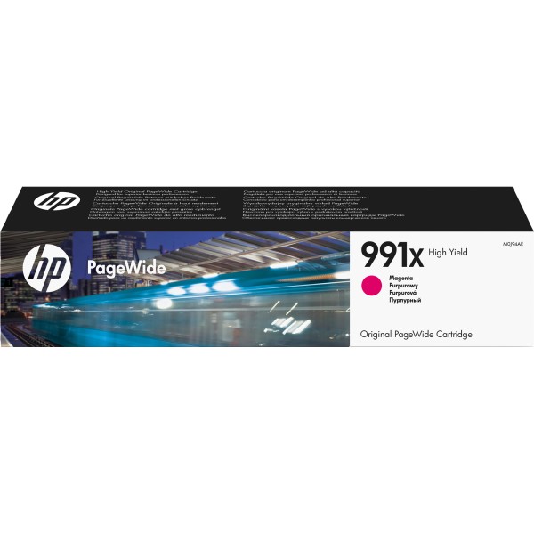 HP Tintenpatrone M0J94AE 991X 16.000Seiten magenta