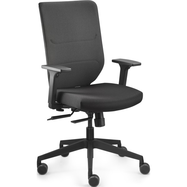 Trend Office Drehstuhl to-sync comfort SC 9247 Armlehnen sw