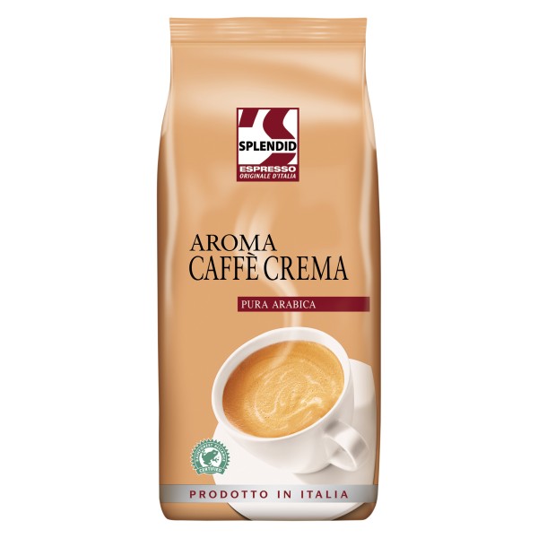 SPLENDID Kaffee Espresso Aroma Caffè Crema 4031720 1.000g
