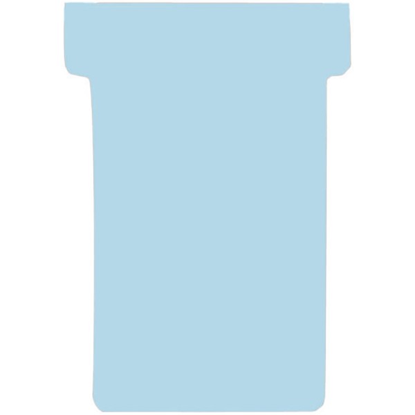 Franken T-Karte TK218 Größe2 84x48mm hellblau 100 St./Pack.