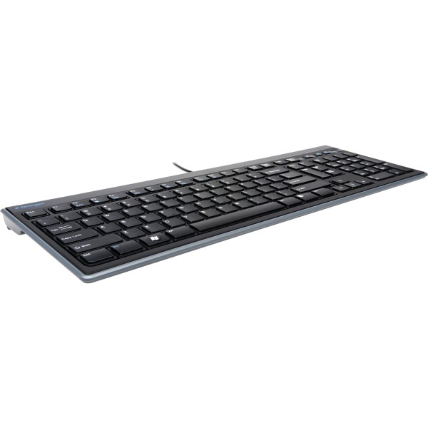 Kensington Tastatur Advance FitFull K72357DE slim schwarz
