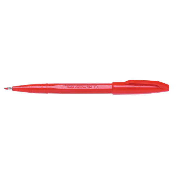 Pentel Feinschreiber Sign Pen S520-B max. 0,8mm Acrylspitze rt