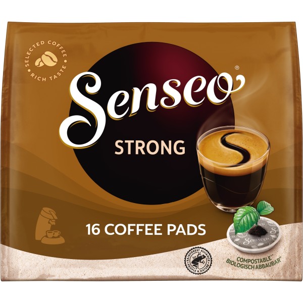 Senseo Kaffeepad Strong 4051954 16 St./Pack.