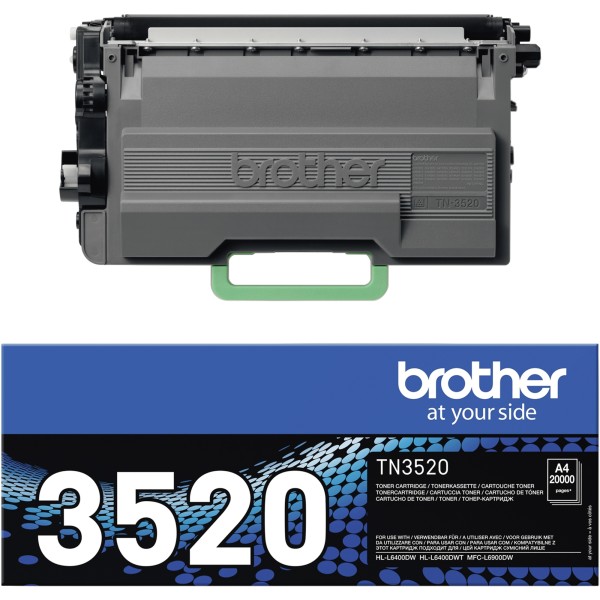 Brother Toner TN3520 20.000Seiten schwarz