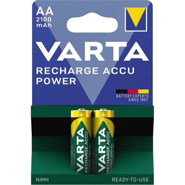 Varta Akku Ready2Use 56706101402 AA Mignon 2 St./Pack.