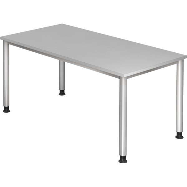 Hammerbacher Schreibtisch VHS16/5/S 160x80cm grau