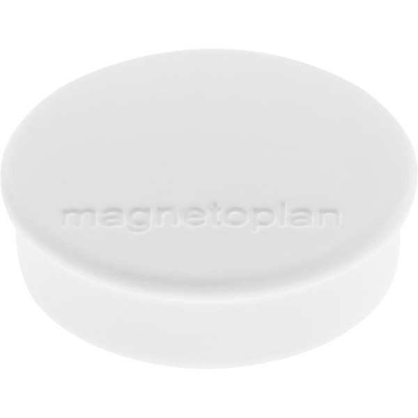 magnetoplan Magnet Discofix Hobby 1664500 25mm weiß 10 St./Pack.