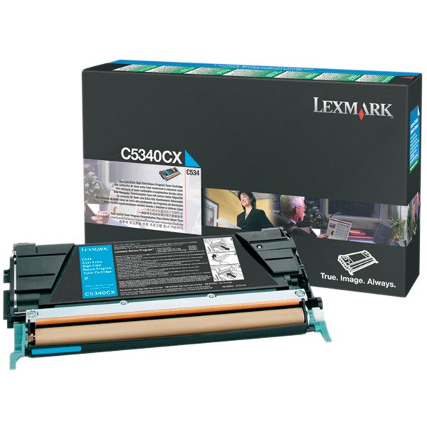 Lexmark Toner C5340CX 7.000Seiten cyan