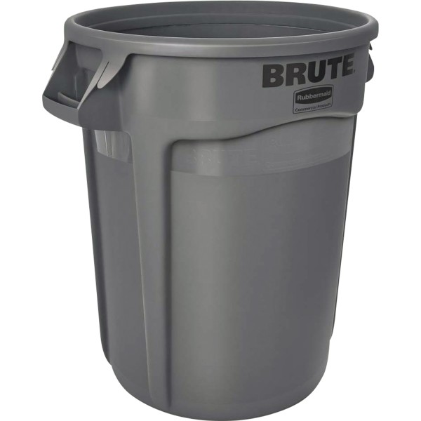 Rubbermaid Abfallbehälter BRUTE FG263200GRAY 121l PP grau