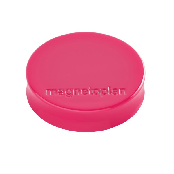 Magnetoplan Magnet Ergo Medium 1664018 30mm pink 10 St./Pack.