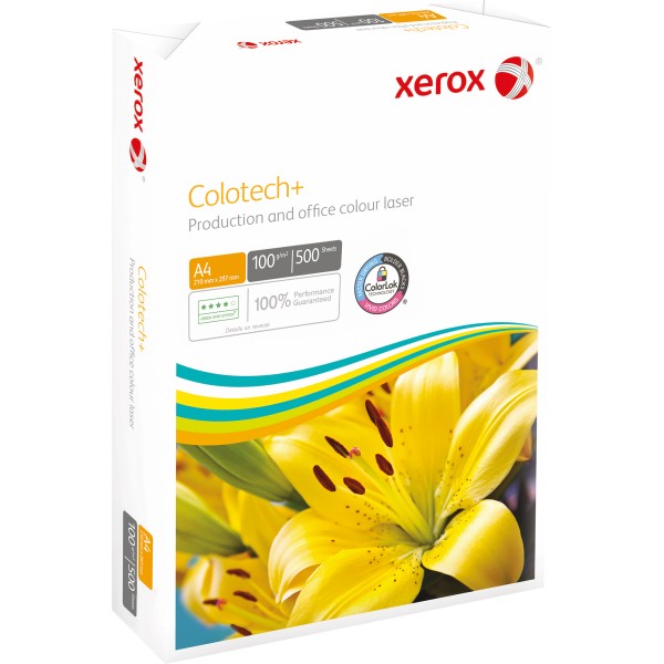 Xerox Kopierpapier COLOTECH+ 003R99004 A4 100g ws 2000 Bl./Pack.