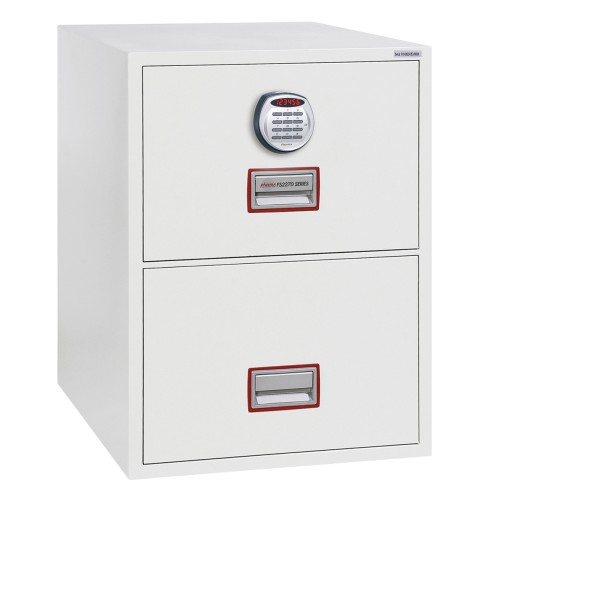 Phoenix Tresor Vertical Fire File FS2272E Elektronikschloss 2Auszüge