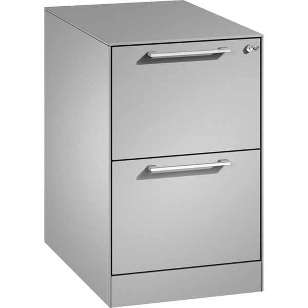 C+P Hängeregistraturschrank Asisto 146275211S10026 A4 1bhg wsalu/wsalu