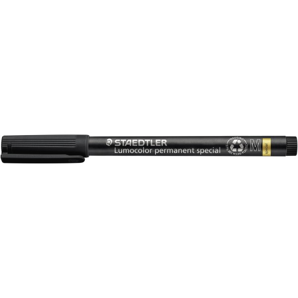 STAEDTLER Spezialmarker Lumocolor 319 M-9 permanent M schwarz