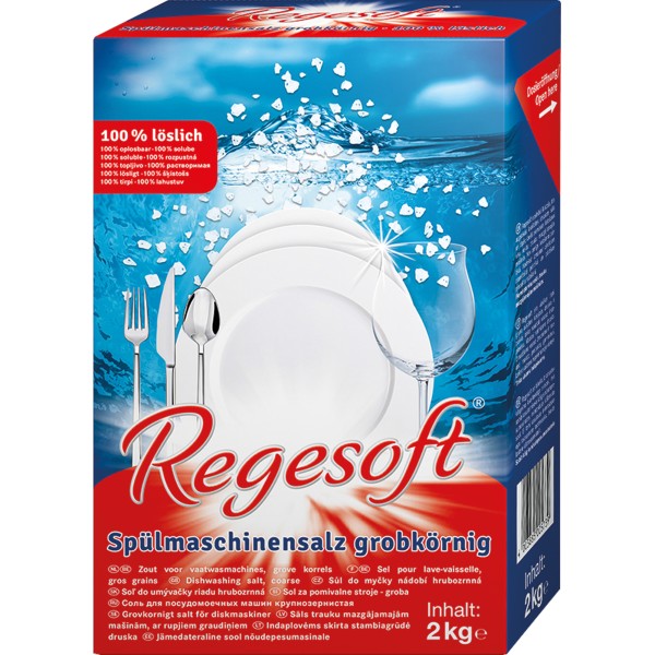 REGESOFT Spülmaschinensalz 55120 grob 2kg