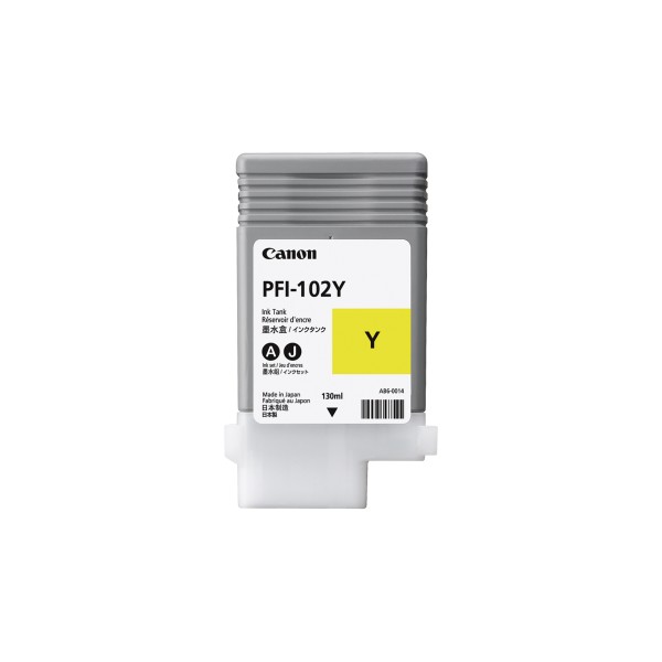 Canon Tintenpatrone 0898B001 PFI102Y 130ml gelb