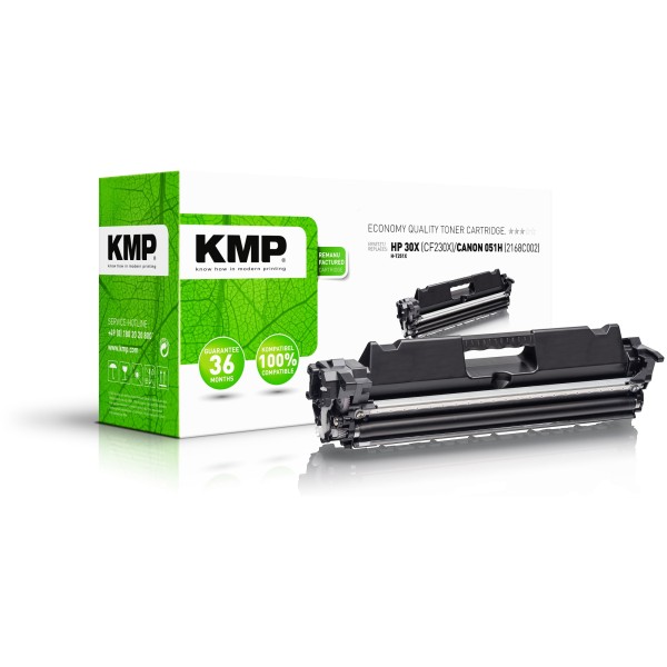 KMP Toner 2543,4300 H-T251X wie HP 30X CF230X 3.500Seiten schwarz