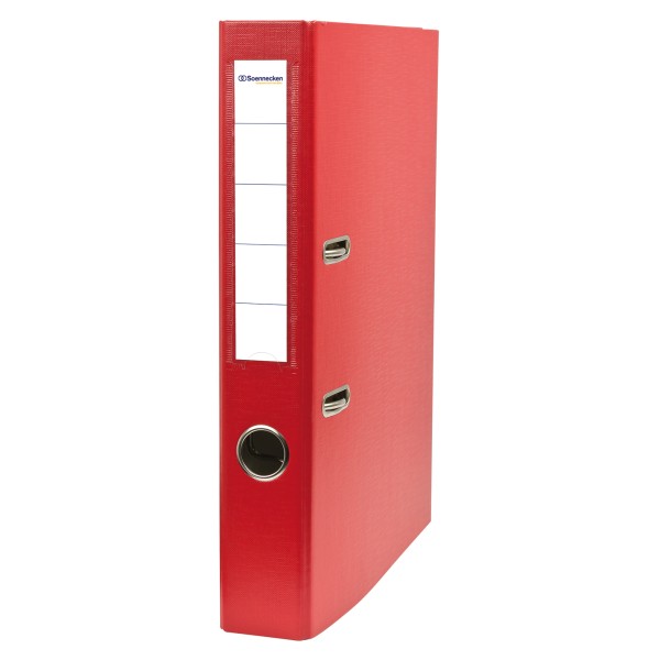 Soennecken Ordner 3381 DIN A4 50mm PP rot