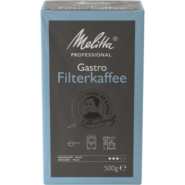 Melitta Kaffee Gastronomie 606 aromatisch & mild gemahlen 500g