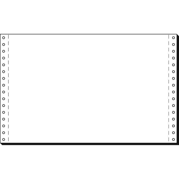 SIGEL Computerpapier 08330 DIN A4 quer blanko 1fach 2.000 Bl./Pack.