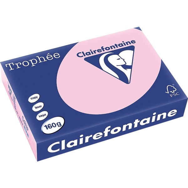 Clairefontaine Kopierpapier 2634C 025601610311 A4 160g ro 250Bl