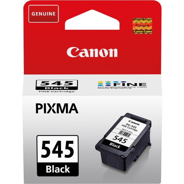Canon Tintenpatrone 8287B001 PG545 8ml 180 Seiten schwarz