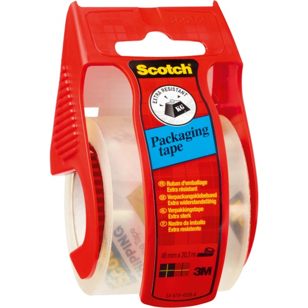 Scotch Packband EXTRA E5020D 50,8mmx20,3m tranparent