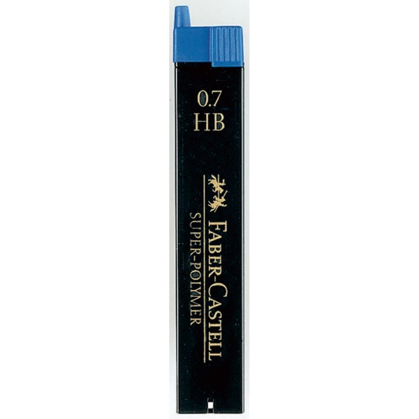 Faber-Castell Feinmine SUPER POLYMER 120711 H 0,7mm 12St.