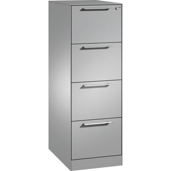 C+P Hängeregistraturschrank Asisto 146225411S10012 A4 1bahnig lgr/lgr