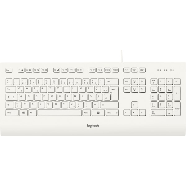 Logitech Tastatur K280e 920-008319 kabelgebunden ws