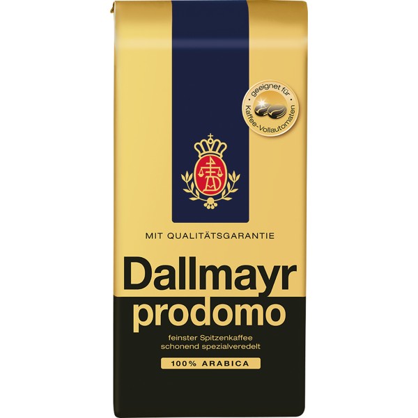 Dallmayr Kaffee prodomo 032000000 ganze Bohne 500g