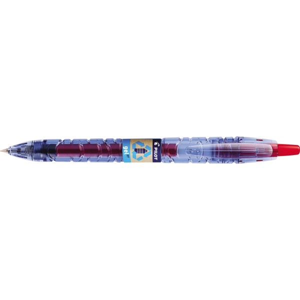 PILOT Gelroller B2P 2719702 0,4mm Druckmechanik rot