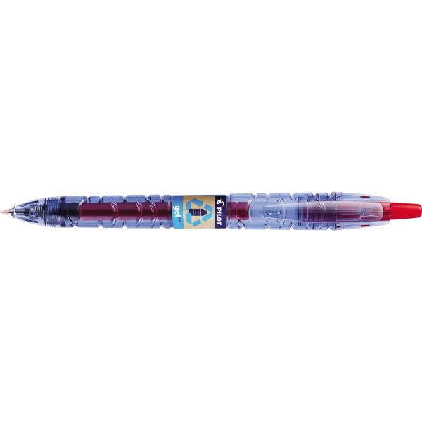 PILOT Gelroller B2P 2719702 0,4mm Druckmechanik rot