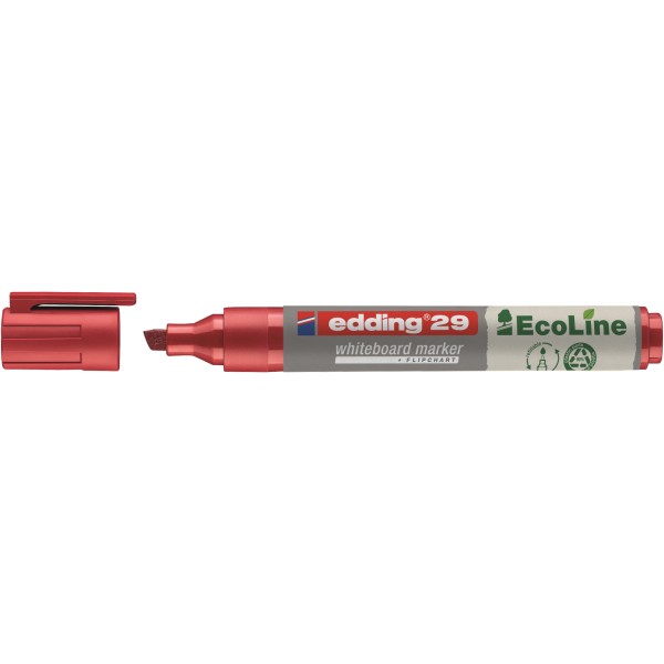 edding Boardmarker 29 EcoLine 4-29002 1-5mm Keilspitze rot