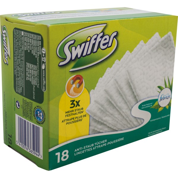 Swiffer Staubtuch NFP 5410076365944 18 St./Pack.