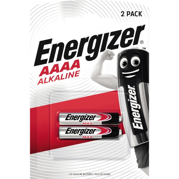 Energizer Batterie 638912 AAAA/Piccolo/LR61 2 St./Pack.